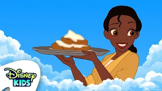 Tiana Dreams Big 👩‍🍳☁️ | Disney Once Upon A Cloud | @disneykids