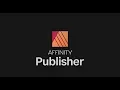 Video di Affinity Publisher – the next generation of professional publishing software
