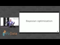 Thomas Huijskens - Bayesian optimisation with scikit-learn