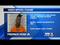 Georgia man arrested in high speed Pickens County chase learns his sentence