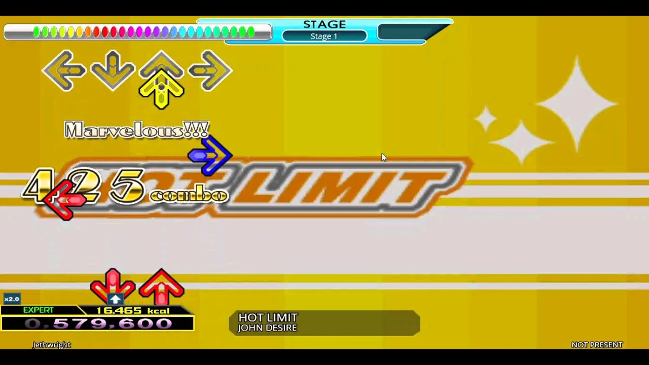 HOT LIMIT (Full Version)/JOHN DESIRE - Stepmania HOT LIMIT (Full Version)/JOHN DESIRE - Stepmania