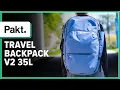 Pakt Travel Backpack V2 35L Review 2 Weeks of Use