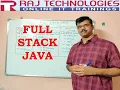 Java Full Stack Full Stack Java Introduction