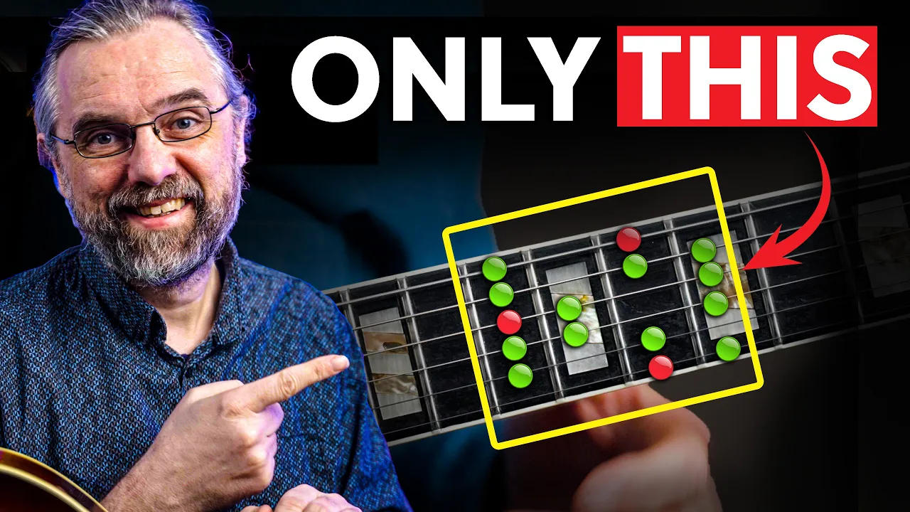 The Most Important Scale For Jazz (Keep It Simple!)