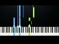 ALEPH - Already Free (Piano Tutorial)