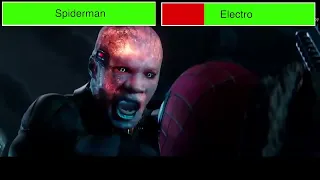 Download Spider-Man vs. Electro (Final Fight) with healthbars (Edited By @GabrielDietrichson) MP3