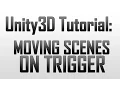 Unity3D Changing Moving scenes on a trigger event in Unity4 JavaScript