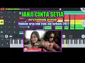Download Lagu Thomas arya feat fany zee - janji cinta setia versi jaranan lirik