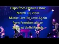 Download Lagu (Clips from Ottawa show) Music: Live To Love Again - Journey Freedom album 2022 #arnelpineda
