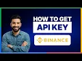 How to get your Binance API key FULL GUIDE