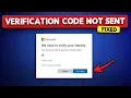 FIX Microsoft Not Sending Verification Code Email