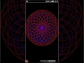 Amazing rangoli graphic program using python part 1 turtle graphics