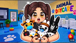 Bu Hayvanların Bazılarında Bir Gariplik Var! - Roblox