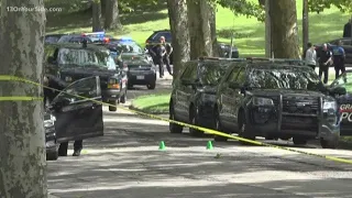 GRPD Shooting in West Grand Rapids
