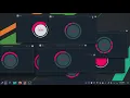 Round Progress Bar Python Pyqt Pyside QtDesigner PysideExtn Modern GUI Flat UI Part2