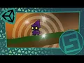 Unity 2D Camera follows player script