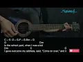 Joy Oladokun - Taking Things for Granted Guitar Chords Lyrics