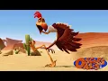 Buck Pretends to Be A Chicken | Oscar's Oasis Kids Cartoons