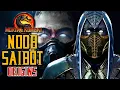 Download Lagu Noob Saibot Origin - MK's One Of The Most Creepy \u0026 Ultra-Powerful Character With A Tragic Backstory