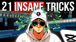 21 INSANE CapCut Editing Tricks