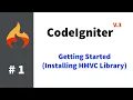 Codeigniter 3 - Getting Started Installing HMVC Library