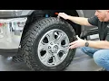 New Tires for my Dodge Ram 2500 Continental Terrain Contact AT VS Nitto Recon Grappler AT