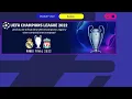 UEFA CHAMPIONS LEAGUE EFOOTBALL 2022/23