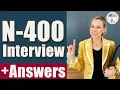 N-400 Naturalization Interview with Actual Applicant Apply US citizenship