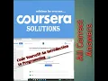 Coursera Solutions Code Yourself An Introduction to Programming
