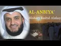 Download Lagu Surat AL ANBIYA' -  Syaikh Mishary Rashid Alafasy arab, latin, \u0026 terjemah