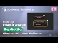 RepNotify Explained Part 1 Unreal Engine 5 Tutorial Kekdot