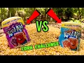KOOL-AID DEER CORN CHALLENGE Grape Vs Tropical Punch Trail Camera