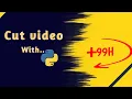 How to Cut s using MoviePy Easy Python Tutorial