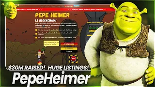 Buy This $PEHEM $30M Presale Before Major Exchanges List It! October Listing Confirmed? - PepeHeimer