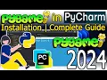 How to Install PyGame PyGame Python Package on Windows 2024 Update Complete Guide