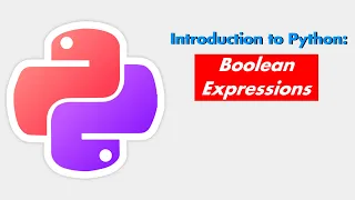 Python Class Day 3 Boolean Expressions