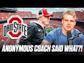 Anonymous Coach Said WHAT About Ohio State Buckeyes Football