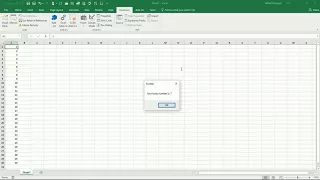 25 ENG VBA Excel How to interrupt the execution of a DO LOOP