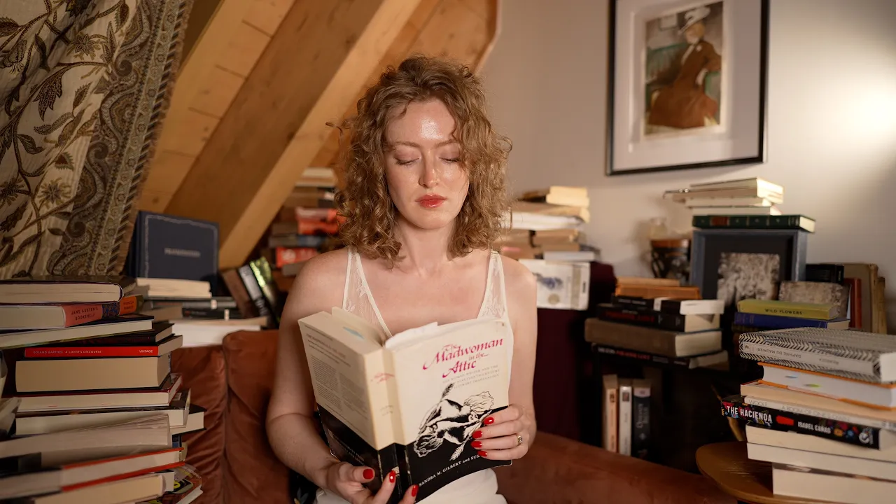 The madwoman in the attic in Gothic lit