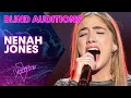 Nenah Jones Performs David Bowie's 'Heroes' | The Blind Auditions | The Voice Australia