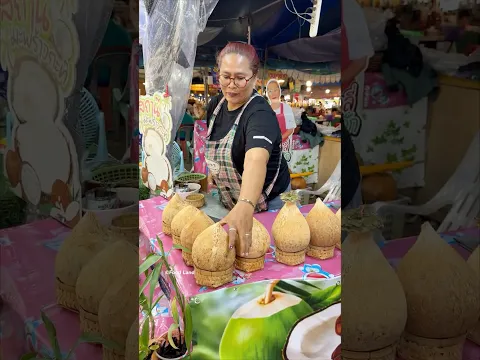 🥥 Have You Ever Tried This Rare Coconut?