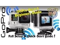 GoPro Hero 4 Black Silver - The ULTIMATE Beginners Guide Setting up Using