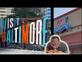 Trying the Best Crab in Baltimore Maryland Seafood Taste Test
