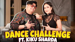 Dance Challenge With Kiku Sharda Got Crazy! | @DhanashreeVerma