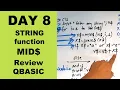 SEE Computer science STRING function in QBASIC Day 8 Readersnepal