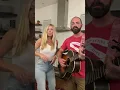 Download Lagu Ellie and Drew Holcomb's Kitchen Cover of Bridge Over Troubled Water #shorts