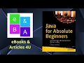 Java for Absolute Beginners Learn to Program the Fundamentals the Java 9 Way by Luliana Cosmina