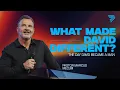 The Day David Became a Man God Works in Shadows Marcus Mecum 7 Hills Church