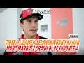 Download Lagu [SUB INDO] MARC MARQUEZ CRASH DI MOTOGP INDONESIA‼️ CIDERA TULANG SELANGKA BAHU KANAN 😱