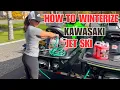 HOW TO Winterize Your Kawasaki Ultra 300 310 Jet Ski PWC IN 2023